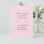 RSVP en dentelle rose (Debout devant)