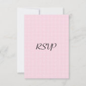RSVP en dentelle rose (Dos)