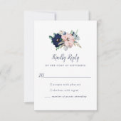 RSVP en fleur classique (Devant)