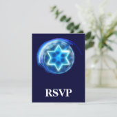 RSVP étoile encerclée (Debout devant)