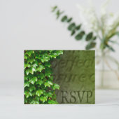 RSVP Event and Wedding Invitation Briefkaart (Staand voorkant)