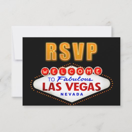 RSVP Fabrique Las Vegas Signale Casino Nuit RSVP (Devant)