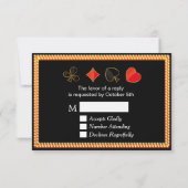 RSVP Fabrique Las Vegas Signale Casino Nuit RSVP (Dos)