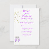 RSVP Fabulous Fantastic Purple High Heels Parties  (Dos)