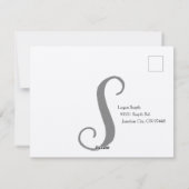 rsvp feestdagenkaart (Achterkant)