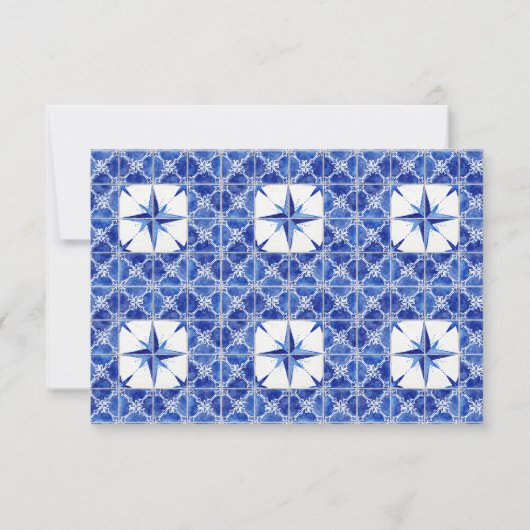 RSVP Ferme Agritole Lapis Bleu Blanc Bois Rustique (Dos)