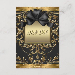 RSVP Fête d'anniversaire Art Déco Glamour Hollywoo