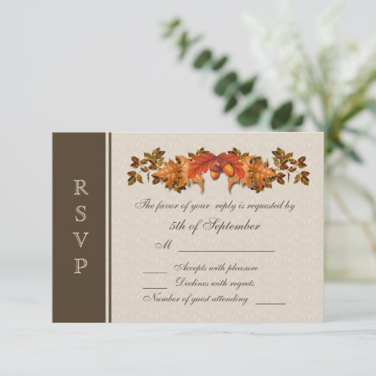 RSVP feuille (Debout devant)