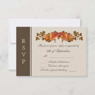 RSVP feuille