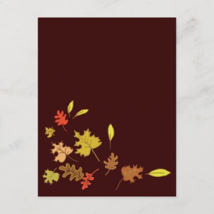 RSVP Feuille en chute