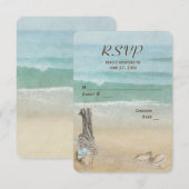 RSVP Filet Naoutique Renouvellement de Voeux (Devant / Derrière)