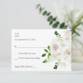 RSVP Fleur Blanche sans repas (Debout devant)