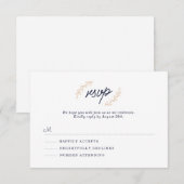 RSVP fleur sauvage (Devant / Derrière)
