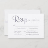 RSVP fleur sauvage (Dos)