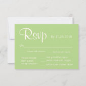 RSVP fleur sauvage (Dos)