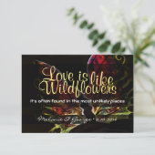 RSVP fleur sauvage (Debout devant)