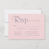RSVP fleur sauvage (Dos)