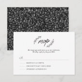 RSVP fleur sauvage (Devant / Derrière)