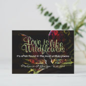 RSVP fleur sauvage (Debout devant)