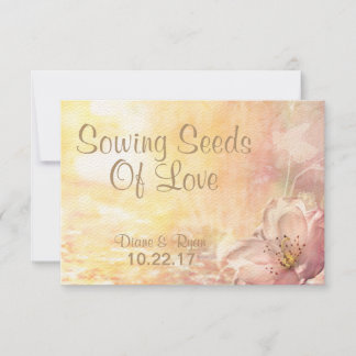 RSVP fleur sauvage
