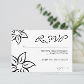 RSVP | Fleurs |blanc (Debout devant)