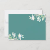 RSVP | Fleurs sauvages et baies géométriques (Dos)