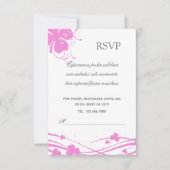RSVP Floral-01 - Invitación Kaartje (Voorkant)