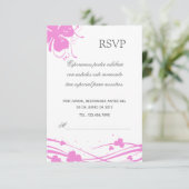RSVP Floral-01 - Invitación Kaartje (Staand voorkant)