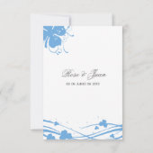 RSVP Floral-02 - Invitation Mariage (Dos)