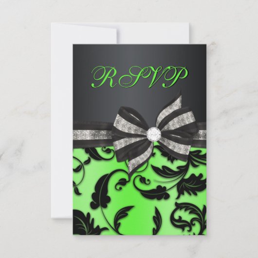 RSVP Floral À Bras Bijoux (Devant)