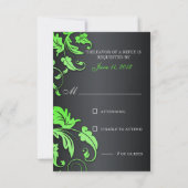 RSVP Floral À Bras Bijoux (Dos)