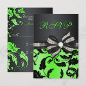 RSVP Floral À Bras Bijoux (Devant / Derrière)