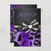 RSVP Floral À Bras Bijoux (Devant / Derrière)