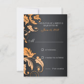 RSVP Floral À Bras Bijoux (Dos)