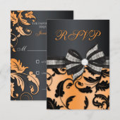 RSVP Floral À Bras Bijoux (Devant / Derrière)