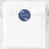 RSVP Flourish Envelope Sticker Seal (Tas)