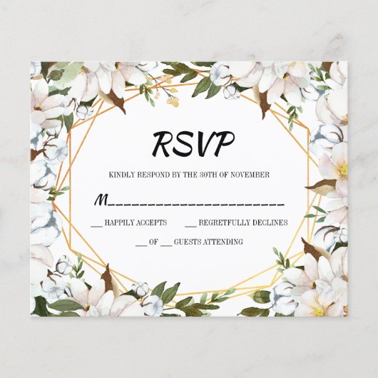RSVP-folder Flyer (Voorkant)