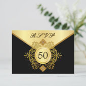 RSVP Formal Gold Noir 50e Anniversaire (Debout devant)