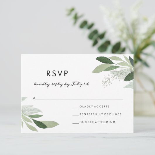 RSVP Garden Blush (Debout devant)