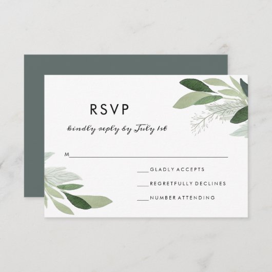 RSVP Garden Blush (Devant / Derrière)