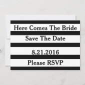 RSVP gasten en maaltijd opties Kaart (Voorkant)