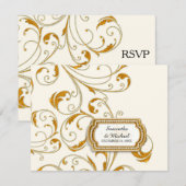 RSVP Glam Old Hollywood Regency Black Stropdas Eve (Voorkant / Achterkant)