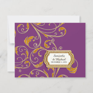 RSVP Glam Old Hollywood Regency Black Stropdas Eve