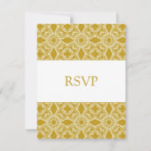 RSVP Gold/White 2 faces (Devant)