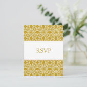 RSVP Gold/White 2 faces (Debout devant)