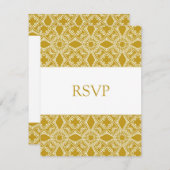 RSVP Gold/White 2 faces (Devant / Derrière)