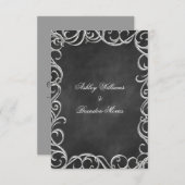 RSVP gothique vintage (Devant / Derrière)