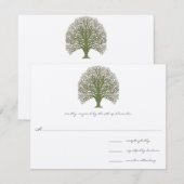 RSVP Groene ruitkorenboom (Voorkant / Achterkant)