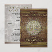 RSVP - Histoire d'amour de mariage Romantique (Devant / Derrière)