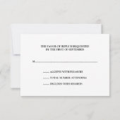 RSVP Hollywood Red Rideau (Dos)